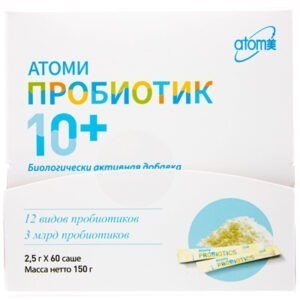 Атоми Пробиотик 10+