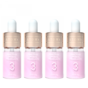 Атоми Синергия Ампулы Антиэйдж (Набор из 4-х Штук)