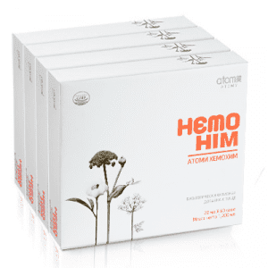 Атоми ХемоХИМ набор 4 шт