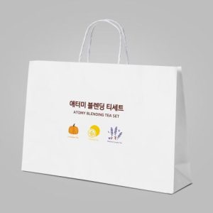 Атоми Сумка для покупок с набором чаев 1шт