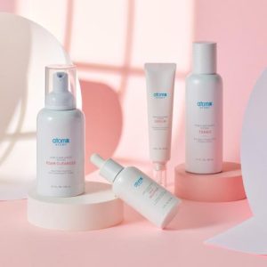 Атоми Система против прыщей Acne Clear Expert (4 предмета)