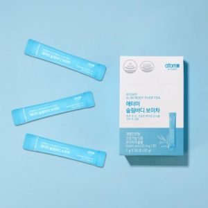 Атоми Slim Body с чаем пуэр (30 саше, 1 месяц)