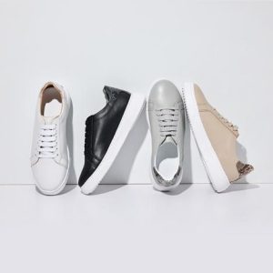 Атоми Женские кеды из растительной кожи