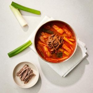 Атоми Готовый острый суп Yukgaejang (4 шт)