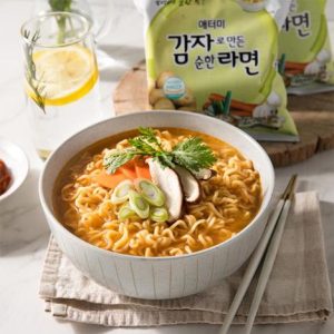 Атоми Нежная картофельная лапша (24 шт)