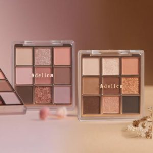 Атоми Adelica Палетка теней Mood On Eye Palette
