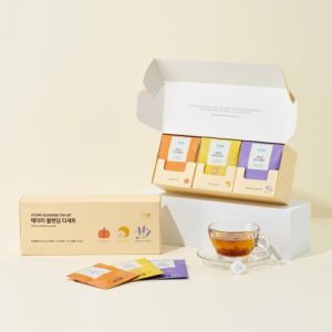 Атоми Набор чаев Blending Tea (3 вида*8шт, всего 24шт)