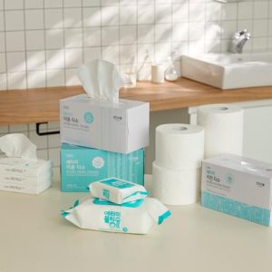 Атоми Подарочный набор туалетной бумаги 4D (7 предметов)