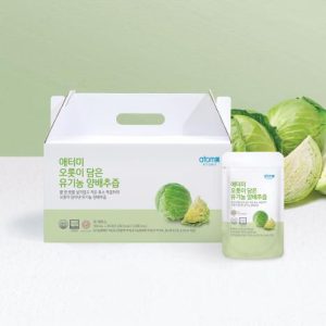 Атоми Органический сок капусты