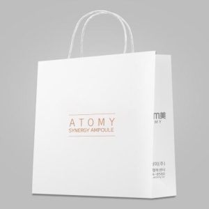Атоми Сумка для покупок с синергетическими ампулами * 100шт