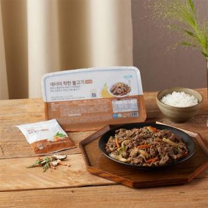 Атоми Готовое блюдо из говядины Bulgogi (4 шт)