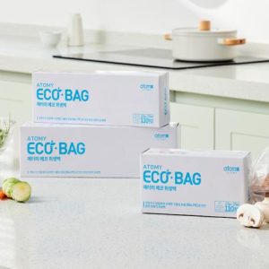 Атоми Экологичные мусорные пакеты (S/M/L)