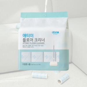 Атоми Сменные блоки для чистки пола (4 шт)