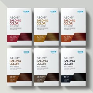 Атоми Salon & Color (1 флакон 60мл/2 флакон 60мл)