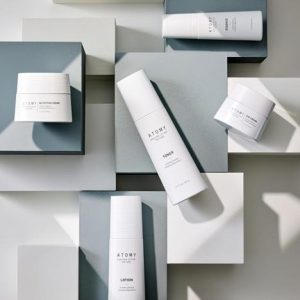 Атоми Набор The Fame Skincare System (5 предметов)