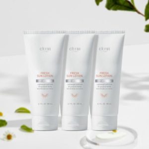 Атоми Свежий солнцезащитный лосьон (3шт)