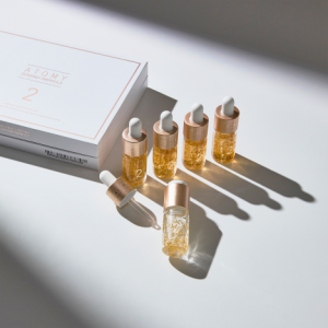 Атоми Набор синергетических ампул 24K Gold Infusion *1 шт (10 г*4 шт)