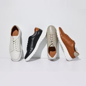 Атоми Мужские кеды из растительной кожи