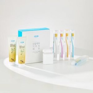 Атоми Подарочный набор для ухода за полостью рта