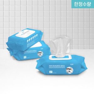 Атоми Универсальные чистящие салфетки для дома (30 шт*3 упаковки)