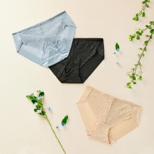 Атоми Трусы The Shim с кружевом (1 набор, 2 шт)