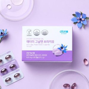 Атоми Масло бурачника (60 капсул, 1 месяц)