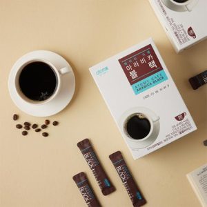 Атоми Кофе Арабика Black (80 пакетиков)