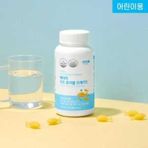 Атоми Детские жевательные Омега-3 (120 капсул, 1 месяц)