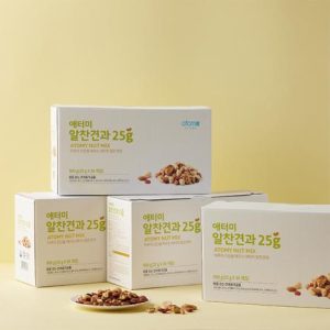 Атоми Набор питательных орехов 4 упаковки (36 шт*4)