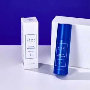 Атоми Мужской тонирующий увлажняющий крем