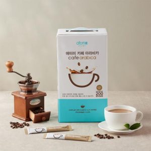 Атоми Кофе Арабика (200 пакетиков)