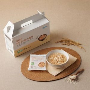 Атоми Органические рисовые хлопья (12 шт)