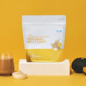 Атоми Slimbody Shake 2.0 Тыква (большая упаковка) (1,200г, bulk pack)