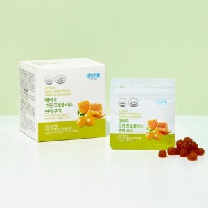 Атоми Иммунные мармеладки с прополисом (120 шт, 4 месяца)