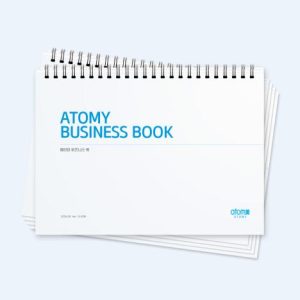 Атоми Бизнес-книга (на корейском)*5шт