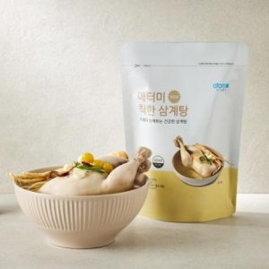 Атоми Готовый суп с курицей и женьшенем