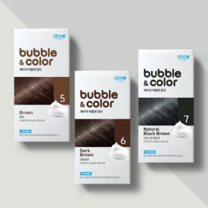 Атоми Bubble & Color (1 флакон 30мл/2 флакон 50мл)