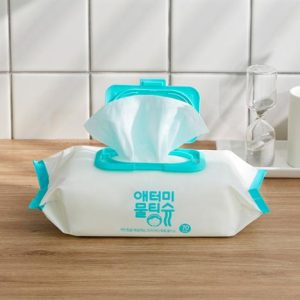 Атоми Влажные салфетки (70 шт x 8 упаковок)