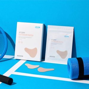 Атоми Пластыри для активного отдыха (4 г*10 применений)