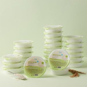 Атоми Органический вареный рис 1 коробка (24 шт)