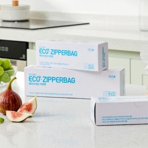 Атоми Экологичные zip-пакеты (S/L)