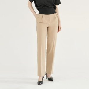 Атоми Женские удобные брюки прямого кроя