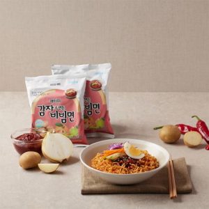 Атоми Картофельная лапша для пибимпапа (10 шт)