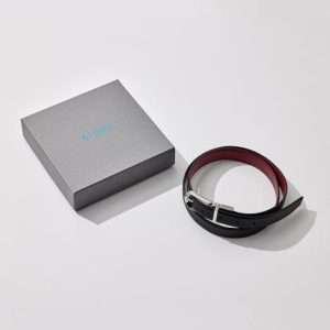 Атоми Женский реверсивный пояс без пряжки