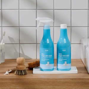 Атоми Универсальное чистящее средство для ванной (600мл 2 шт+пеногенератор 1 шт)