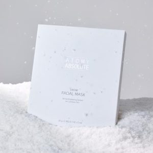 Атоми Маска для лица Absolute Snow (20г*5шт)