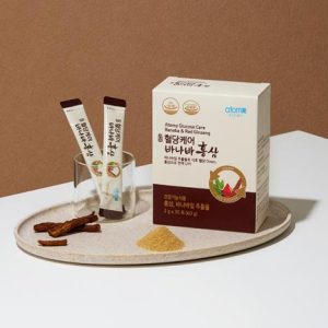 Атоми Банаба и красный женьшень для контроля сахара (30 саше, 1 месяц)