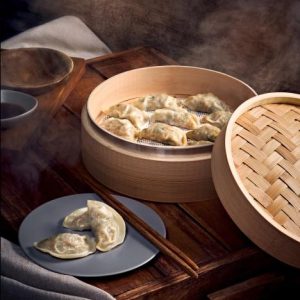 Атоми Набор пельменей с мясом (5 упаковок)