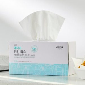 Атоми Кухонные салфетки (135 листов x 4 упаковки)