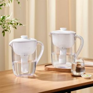 Атоми Фильтр-кувшин для воды Easy Clean Large (основа 1 + фильтр 1, объем 1.7L, общий 3.2L)